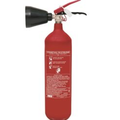 Πυροσβεστήρας 2Kg Διοξειδίου του Άνθρακα CO2 με Χοάνη Βαρέως Τύπου