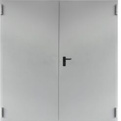 Πόρτα Πυράντοχη Πυρασφάλειας 60' (1000+500) x 2.050 mm