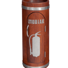 Ξύλινη Θήκη Πυροσβεστήρα 6Kg/Lt