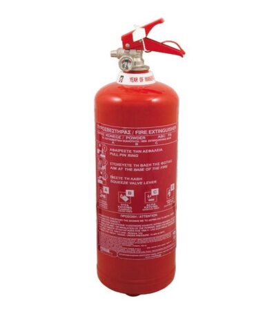 Πυροσβεστήρας 3Kg Ξηράς Σκόνης ABC85