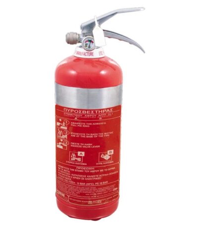 Πυροσβεστήρας 3Lt Αφρού INOX