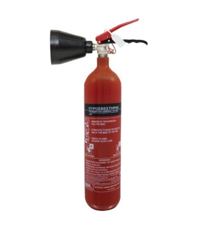 Πυροσβεστήρας 2Kg Διοξειδίου του Άνθρακα CO2 EXCLUSIVE
