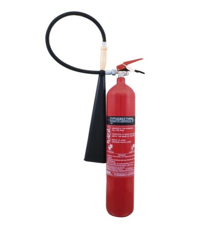 Πυροσβεστήρας 5Kg Διοξειδίου του Άνθρακα CO2 EXCLUSIVE