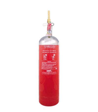 Πυροσβεστήρας 10Lt F Class Τοπ. Εφαρμ. INOX