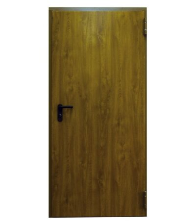Μονόφυλλη Πόρτα 60' 900 x 2.050 mm με Ξύλινη Απόχρωση