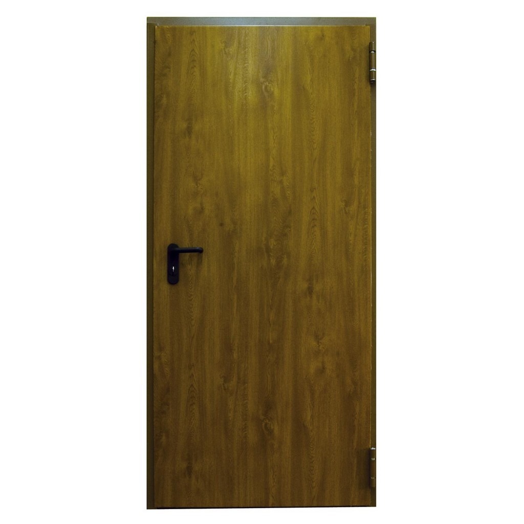 Μονόφυλλη Πόρτα 60' 900 x 2.150 mm με Ξύλινη Απόχρωση Μονόφυλλη Πόρτα 60' 900 x 2.150 mm με Ξύλινη Απόχρωση
