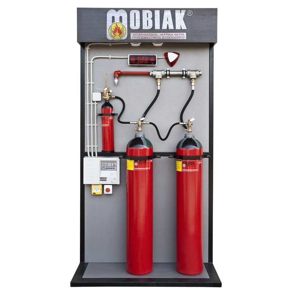 Μόνιμο Σύστημα CO2 Μόνιμο Σύστημα CO2