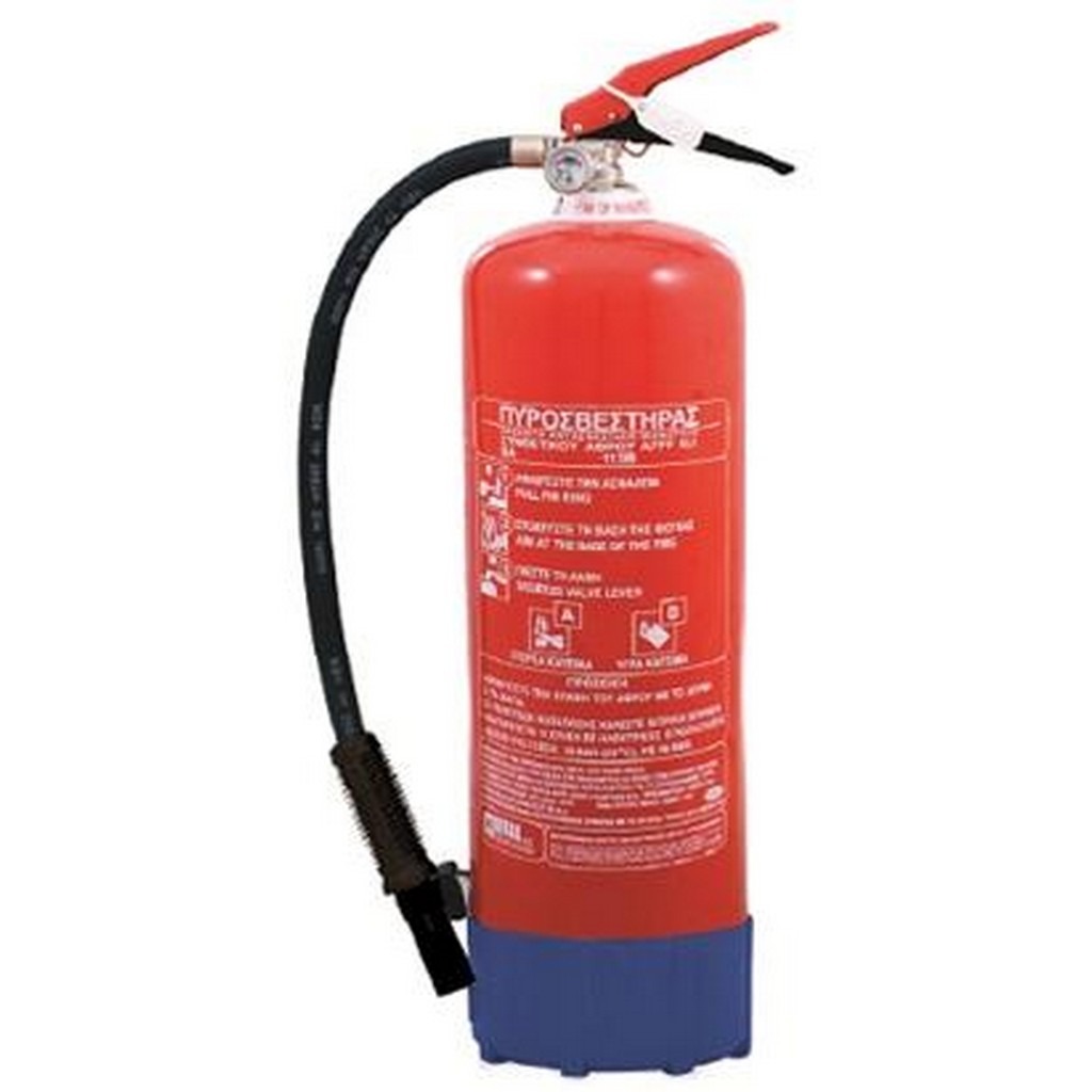 Πυροσβεστήρας 9Lt ABF - WET CHEMICAL Πυροσβεστήρας 9Lt ABF - WET CHEMICAL